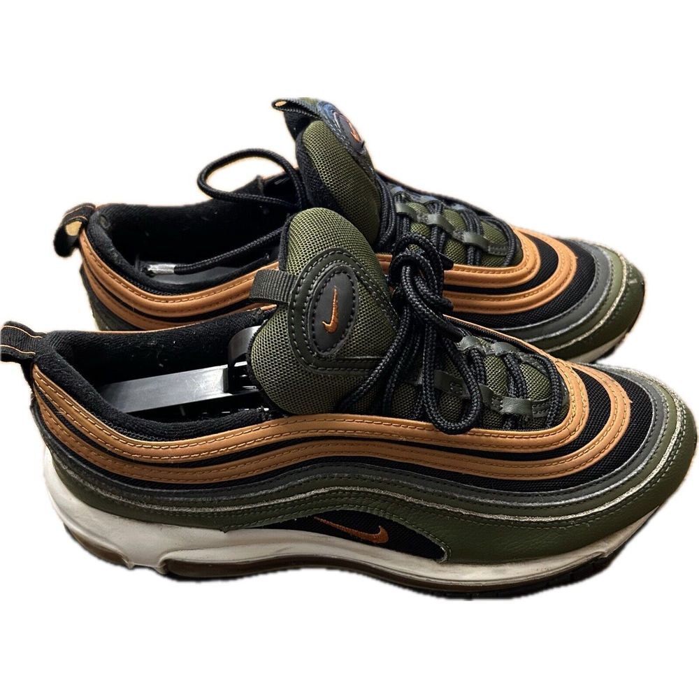 Nike Air Max 97 Black Olive Men's 7.5 DQ4687-300